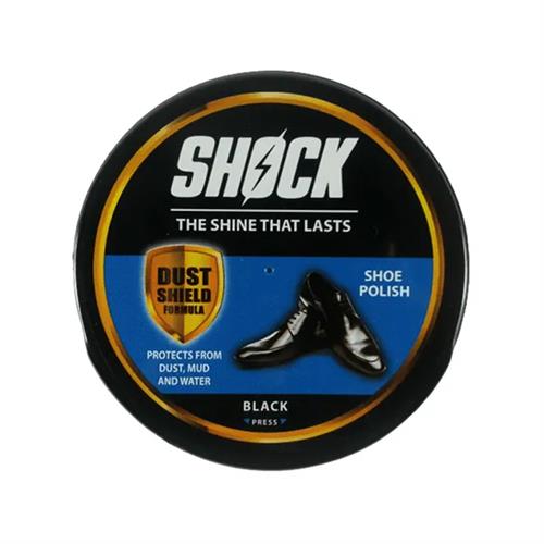 Shock Black Shoe Polish Paste 36G