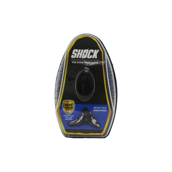 Shock Shoe Polish Sponge 6Ml