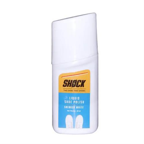 Shock Sneaker White Shoe Polish 40Ml