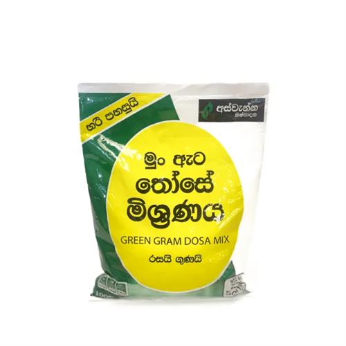 Aswenna Nishpadana Green Gram Dosa Mixture 500G