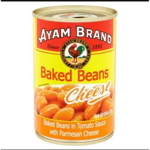 Ayam Brand Baked Beans Cheese 425G