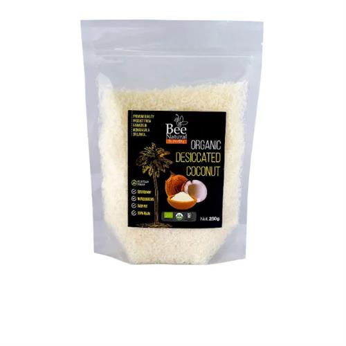 Bee Natural Organic Desiccated Coconut 250G