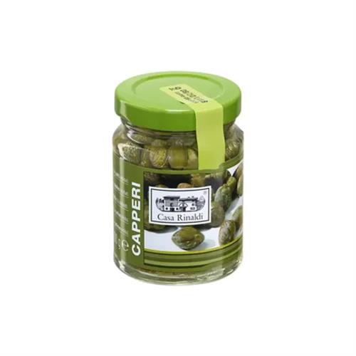 Casa Rinaldi Capers In Vinegar 100G