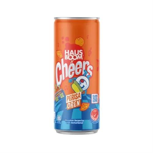 Cheers Orange Flavour 325Ml