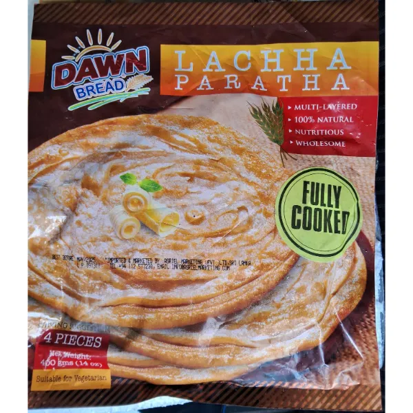 Dawn Lachcha Paratha 400G 4Nos