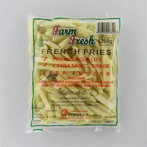 Farm Fresh French Fries 250G