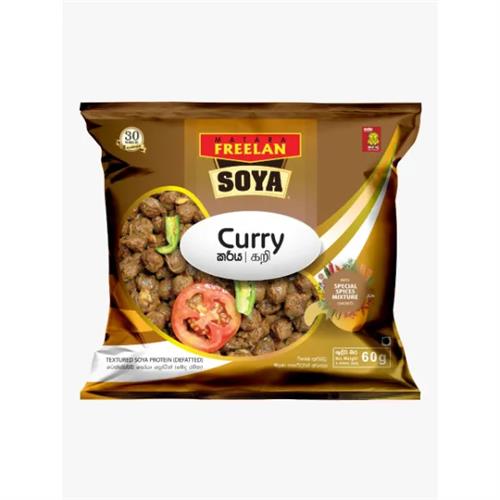 Freelan Curry Soya 60G