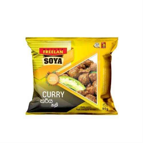 Freelan Curry Soya 90G