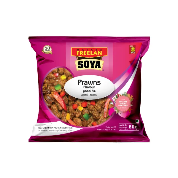 Freelan Prawns Soya 60G