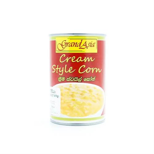 Grand Asia Cream Style Corn 400G