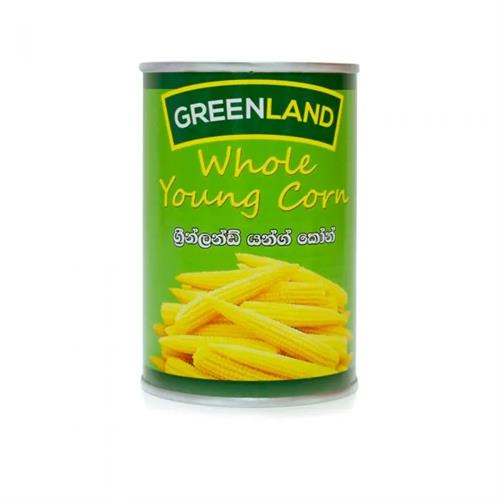 Greenland Baby Corn 425G