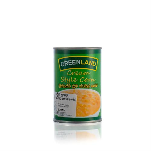 Greenland Cream Style Corn 425G