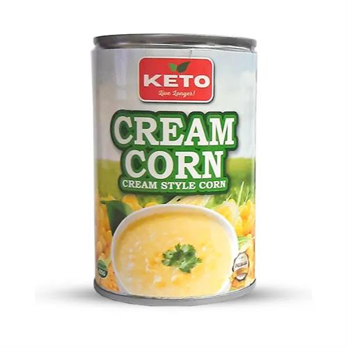 Keto Cream Corn 425G