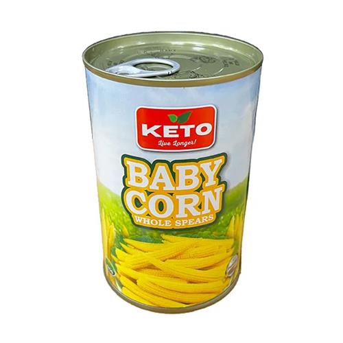 Keto Young Corn 425G