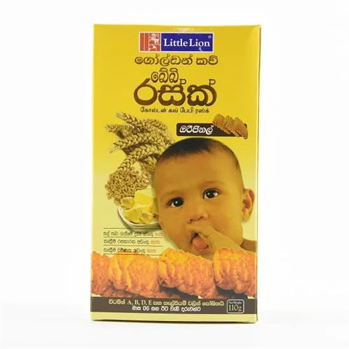 Little Lion Golden Cow Rusk Original 125G