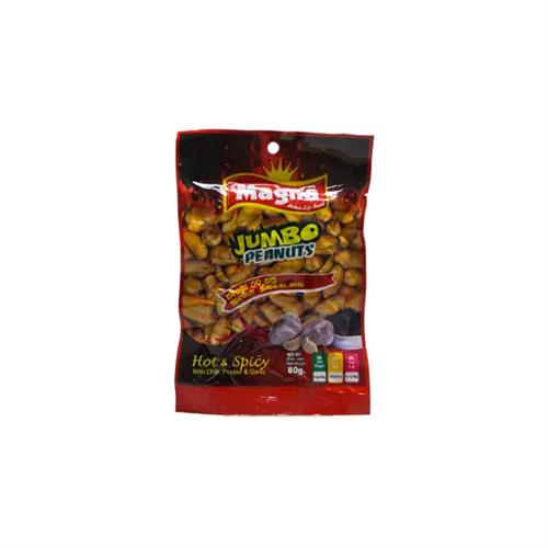 Magna Hot & Spicy Jumbo Peanuts 70G