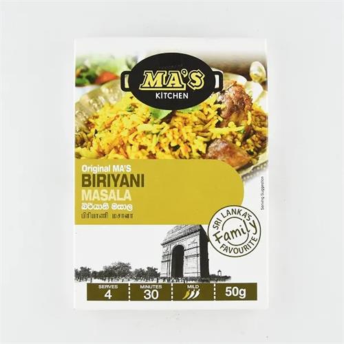 Ma'S Biriyani Masala 50G