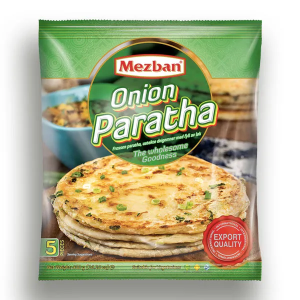 Mezban Onion Paratha 400G 5Nos