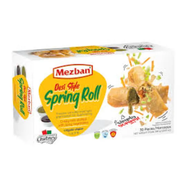 Mezban Spring Roll Pastry 275G 20Nos