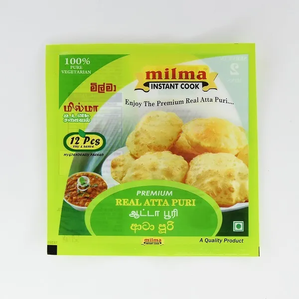 Milma Ready To Cook Atta Puri 400G