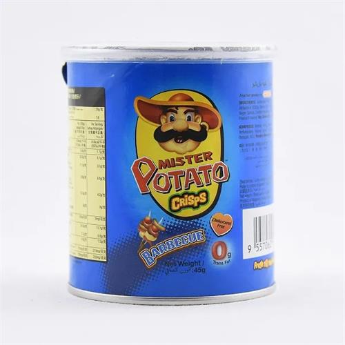 Mister Potato Bbq 45G