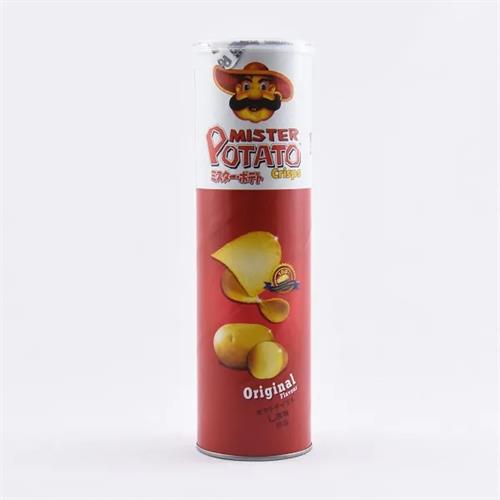 Mister Potato Crisp Original Can 100G