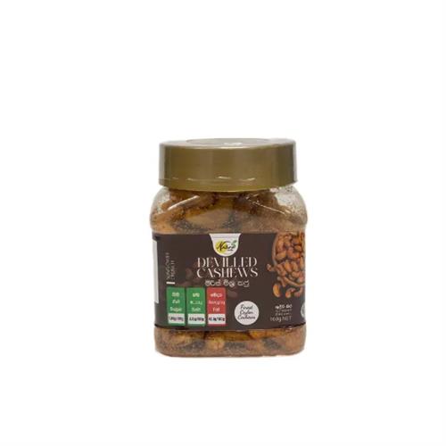 Natura Ceylon Devilled Cashew 160G Bottle