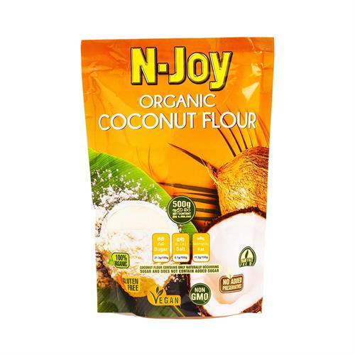 N Joy Organic Coconut Flour 500g