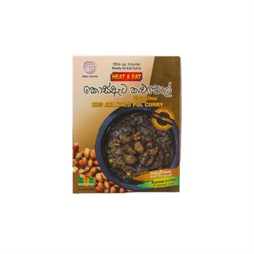 Orel Foods Kos Ata Kalu Pol Curry Ready To Eat 250G
