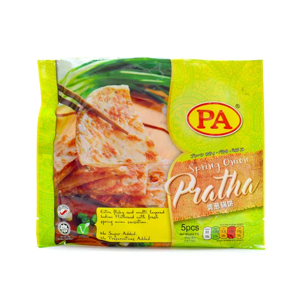 Pa Paratha Spring Onion 400G 5'S