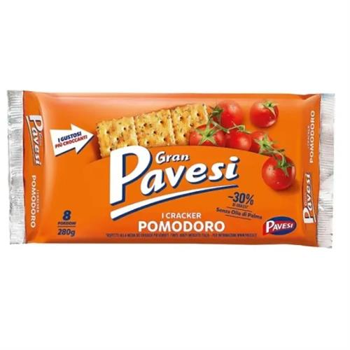 Pavesi Tomato Crackers 280G