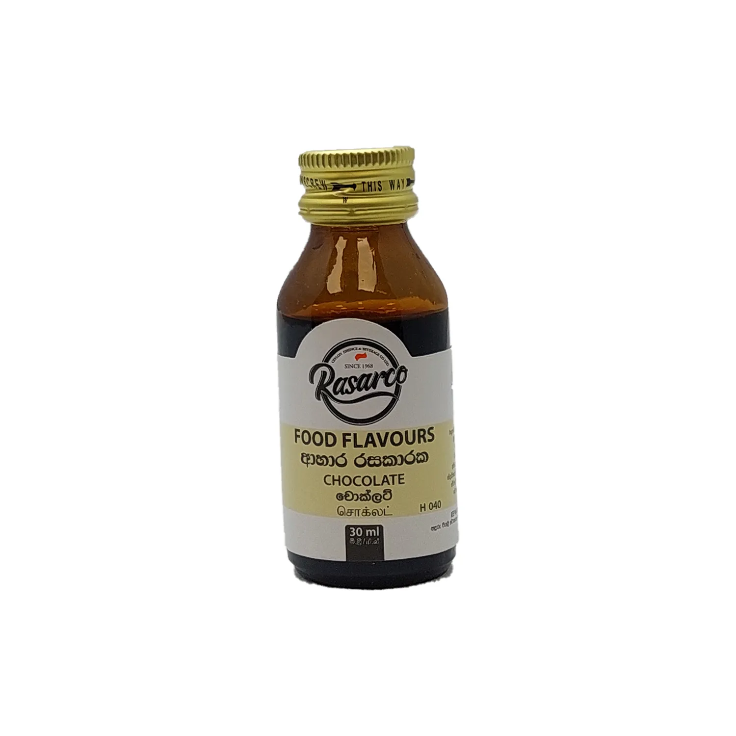 Rasarco Chocolate Essence 30Ml