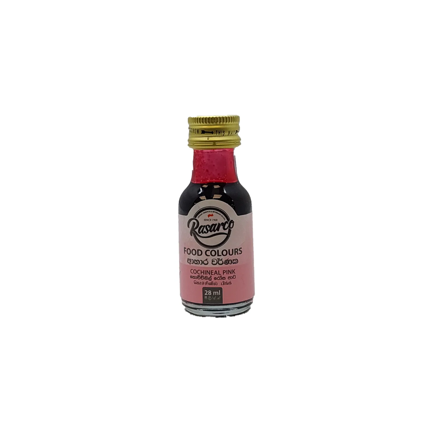 Rasarco Cochineal Pink Colouring 28Ml