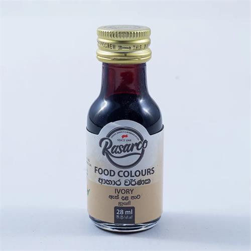 Rasarco Ivory Colouring 28Ml