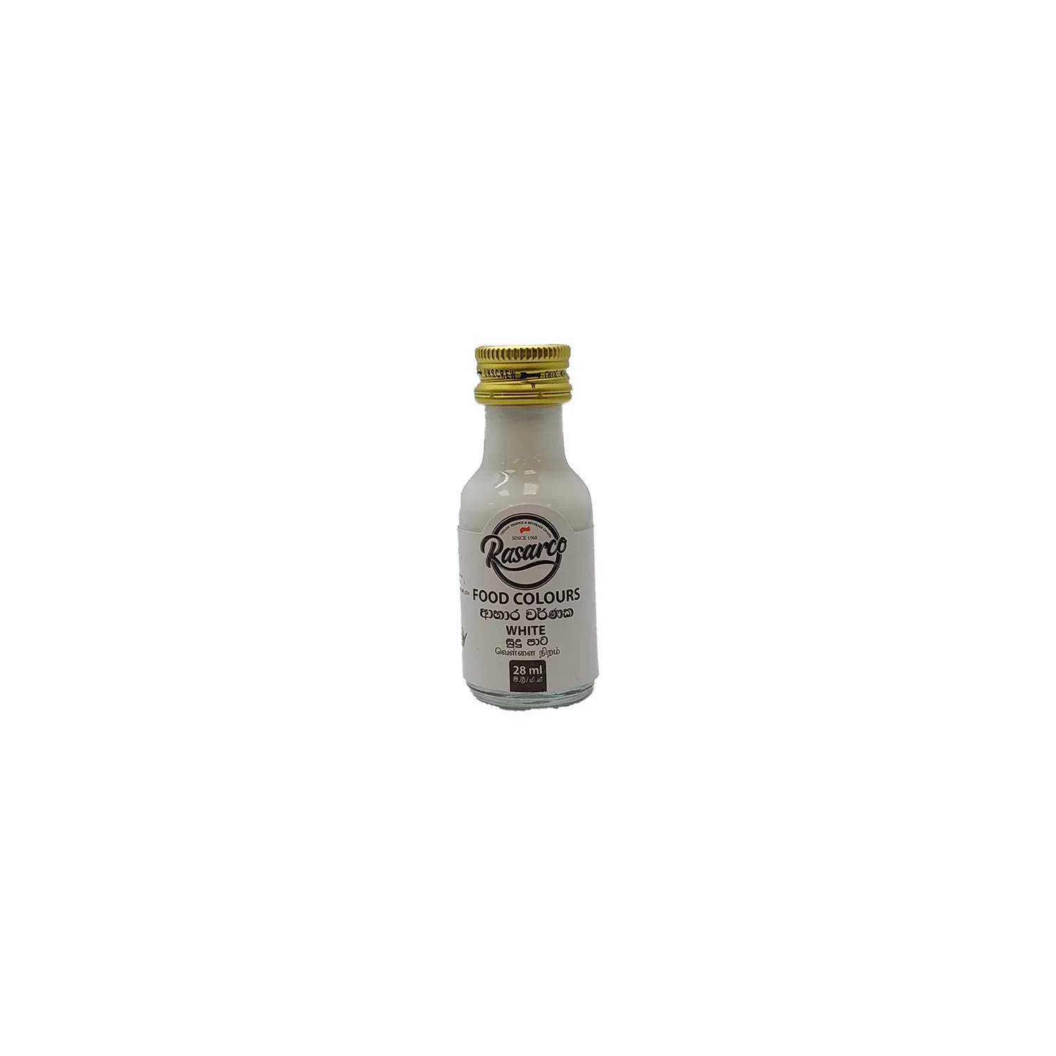 Rasarco White Colouring 28Ml