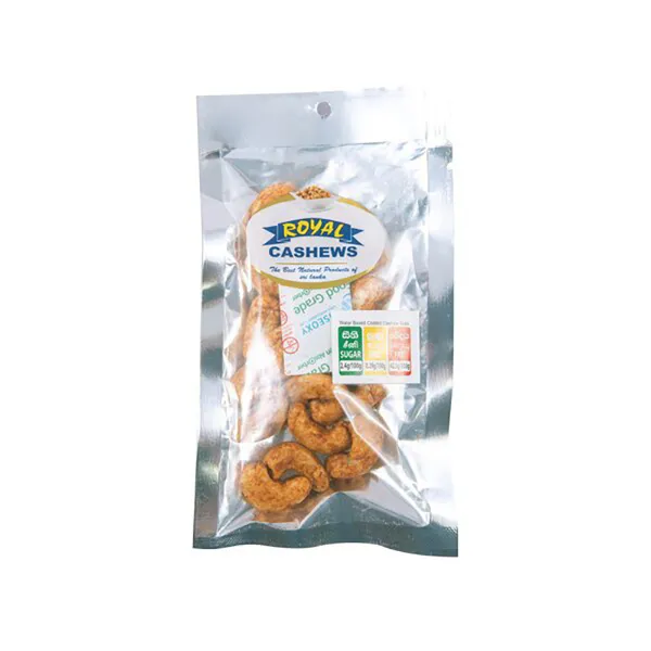 Royal Cashews Burnt Cashew 100G