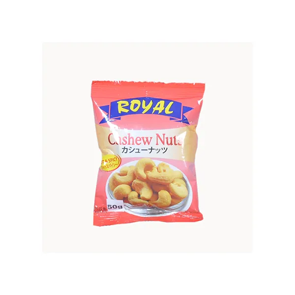 Royal Cashews Hot & Spicy Cashew 50G