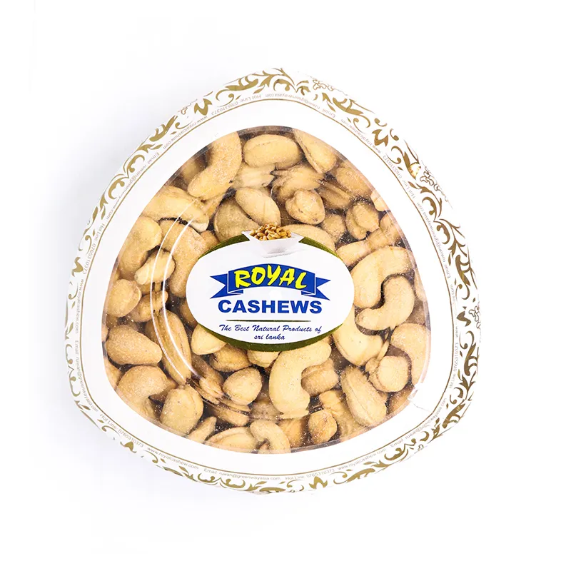 Royal Cashews Hot & Spicy Cashew Gold Label Gift Pack P/C 370G