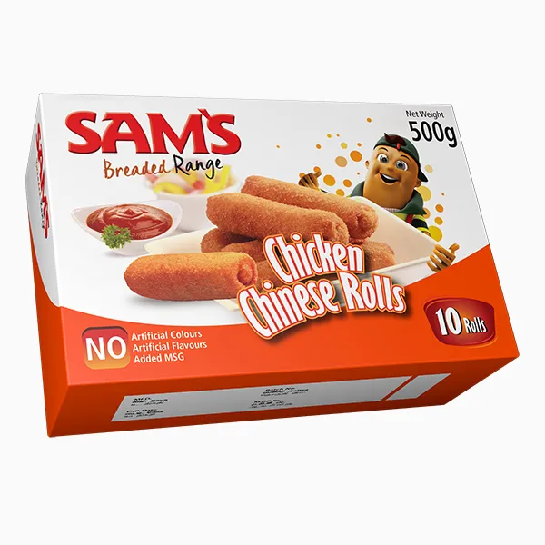 Sams Chicken Chinese Roll 500G