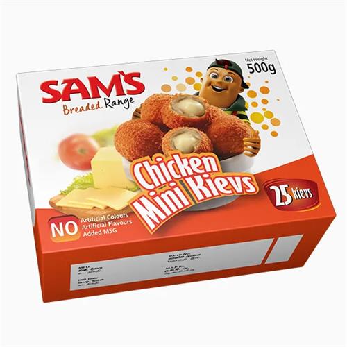 Sams Chicken Mini Kievs 500G