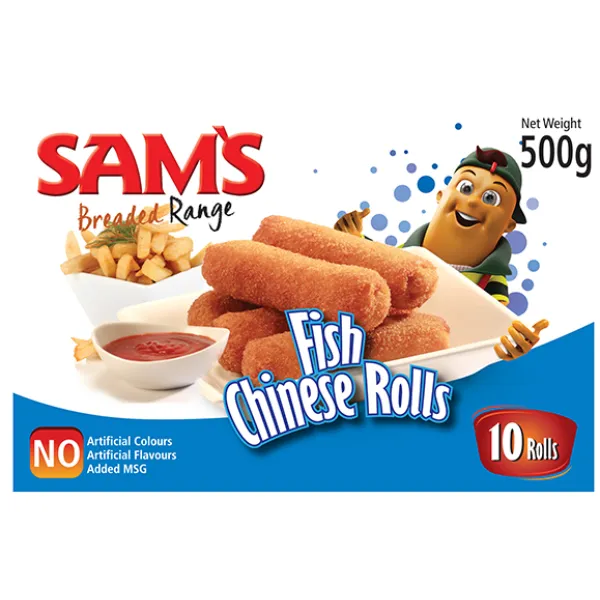 Sams Fish Chinese Roll 500G