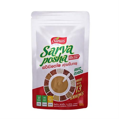 SANUS SARVAPOSHA CEREAL FOOD DRINK 100G