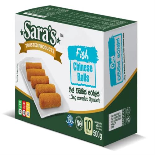 Sara'S Fish Chinese Roll 500G