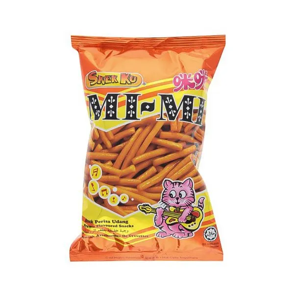 Snekku Prawn Flavoured Snack 70G