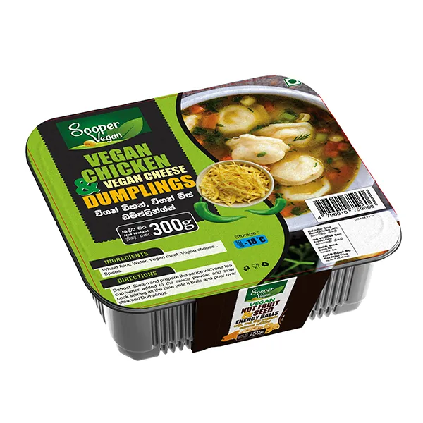 Soopervegan Checken & Veg Dumpling 275G