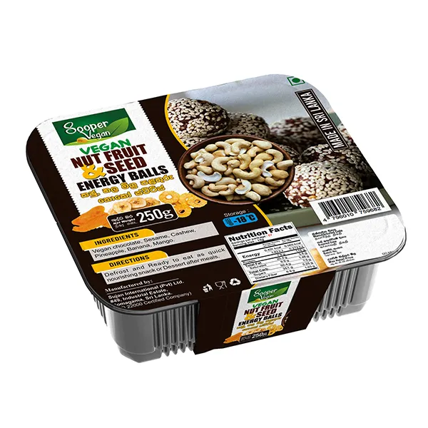 Soopervegan Fruit & Nut & Seed Energy Balls 200G