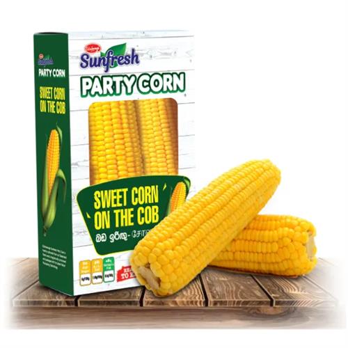 Sunfresh Sweet Corn Cobe (2 Cobes) 600G