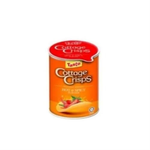 Tasto Cottage Crisps Hot N Spicy Flavour 42G