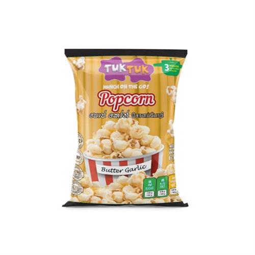 Tuktuk Butter Garlic Popcorn 65G