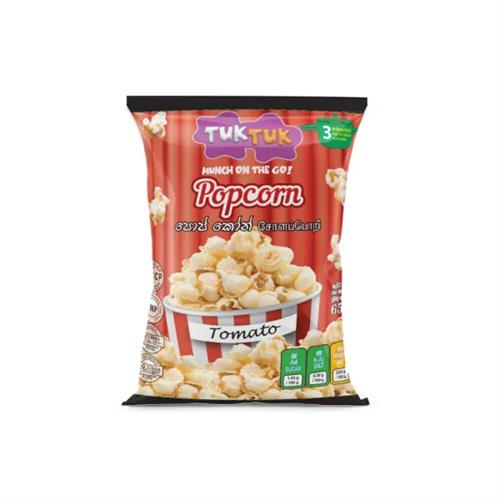 Tuktuk Tomato Popcorn 65G